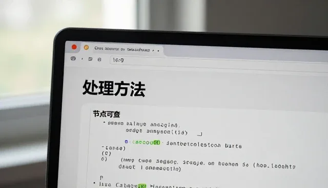 节点可查技术咨询中的常见问题与应对策略